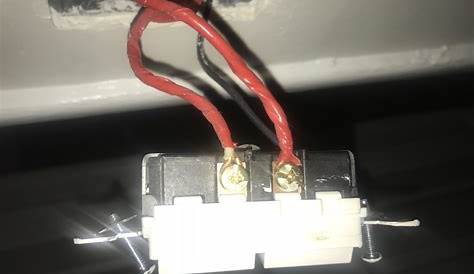 electrics red and black wiring