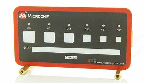 microchip capacitive touch sensor