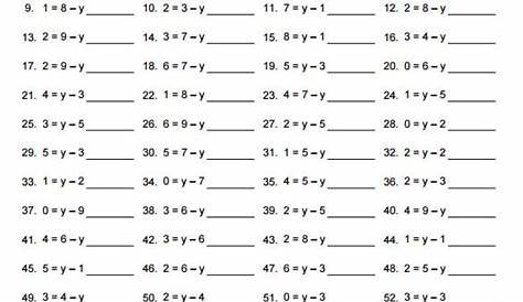 13+ 7th Grade Algebra Worksheet Templates – Free Word & PDF Documents