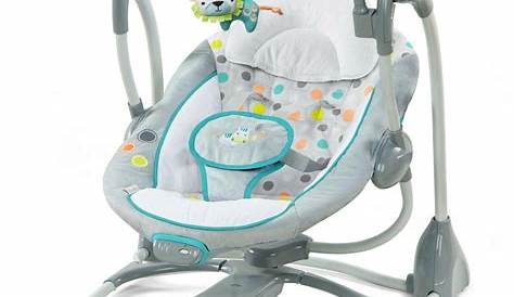 Ingenuity ConvertMe 2 Seat Portable Baby Swing