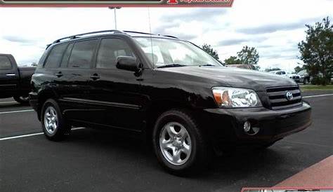 toyota highlander all black