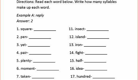 Long Vowel Worksheets 3rd Grade Worksheet : Resume Examples