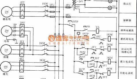 M1040 centerless grinding machine circuit - Electrical_Equipment