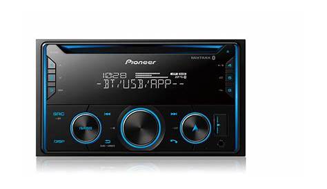 FH-S52BT - In-dash - Pioneer Smart Sync, Bluetooth®, Android™, iPhone