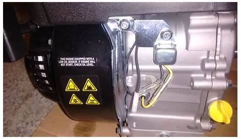 Briggs and Stratton kill switch wiring | Tech Support Forum
