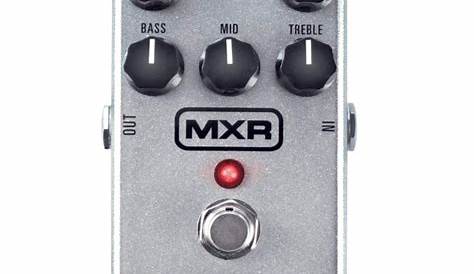 mxr dime distortion pedal