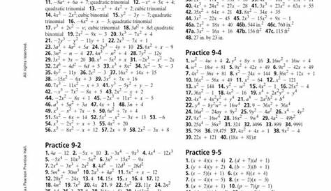 factoring polynomials worksheet algebra 2