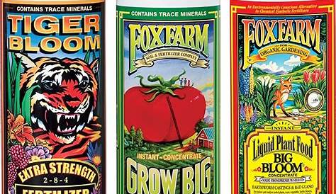 Fox Farm FX14049 Liquid Nutrient Trio Soil Formula: Big Bloom, Grow Big