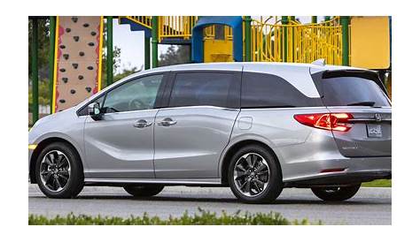 2022 - Honda - Odyssey - Vehicles on Display | Chicago Auto Show