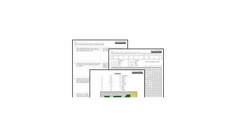 3rd Grade Measurement Worksheets - Printables & Worksheets