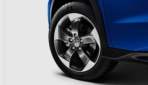 2018 honda hrv tires