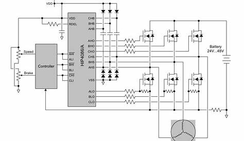 Wiring Diagram Control Brushless Motor - Diagram