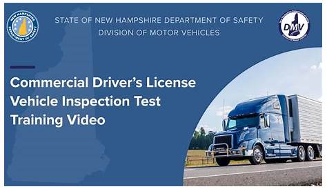 Commercial Driver Licenses | NH Division of Motor Vehicles