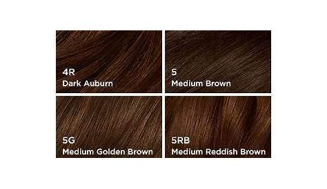 clairol natural instincts hair color chart