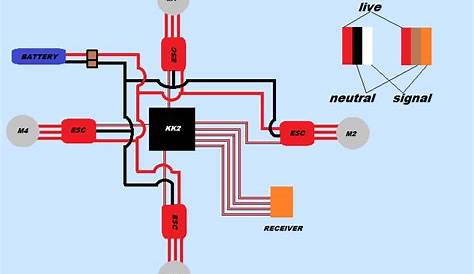 quadcopter wiring diagram