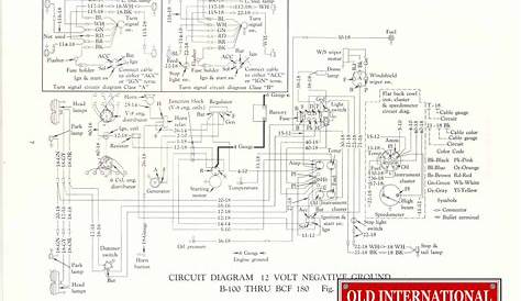 73 International Pickup Wiring Diagram