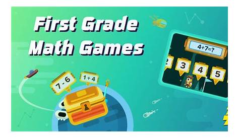 1st Grade Math Games | Zapzapmath