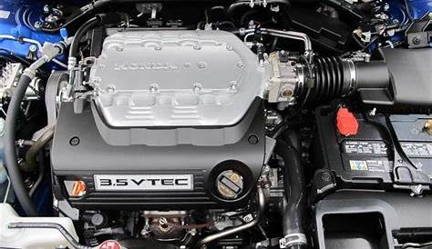 2011 Honda Accord EX-L V6 Coupe 3.5 Liter SOHC 24-Valve i-VTEC V6 Engine Photo #52773400