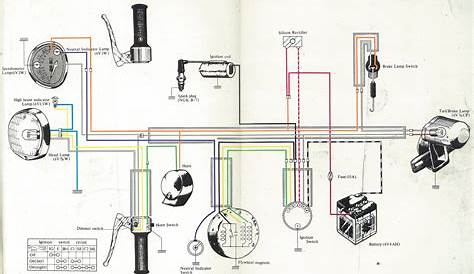 2 wire ignition coil diagram motorcycle