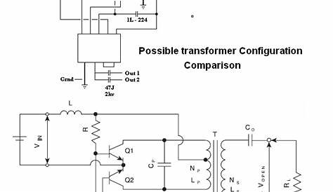 cfl circuit diagram datasheet