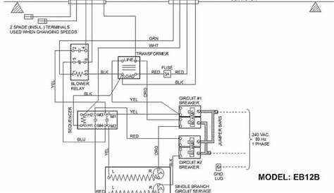 wiring diagram for first company air handler