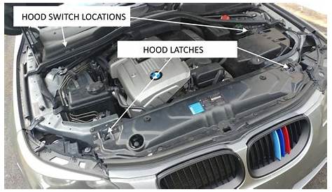 I have a 2013 BMW X3, I am getting warning message the hood is opened
