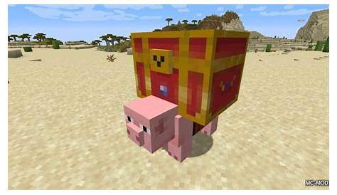 Piggy Bank Minecraft