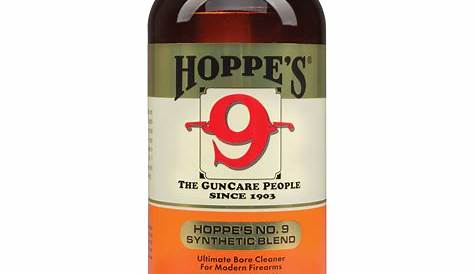 Hoppes No.9 Synthetic Blend Bore Cleaner (1-Pint Bottle) 916G