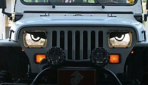 Blog - The 10 Best Jeep "Angry Eyes" Mods | Cool jeeps, Angry eyes, Jeep