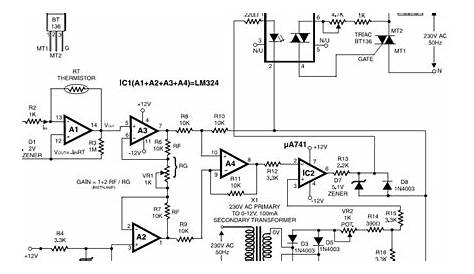 electrical cooling fan circuit