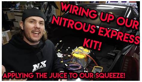 Nitrous Electrical Installation, Wiring Our Purge and NX Solenoid Up