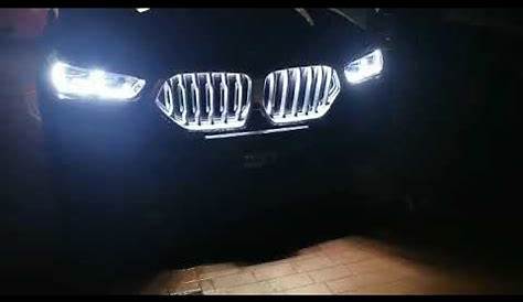 2020 Bmw X6 M50i Illuminated Grill All You Need To Know Interior