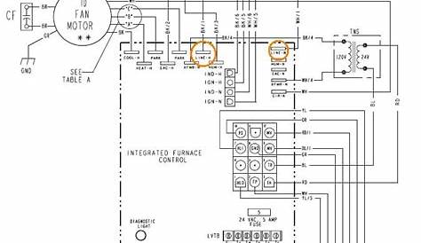 residential central air wiring diagram