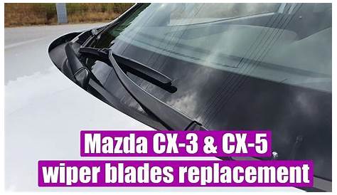 2020 mazda cx-5 wiper blades