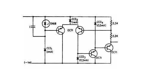 digital voltage stabilizer circuit diagram