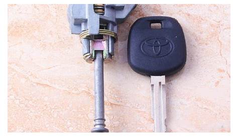 Auto Left Front Car Door Lock Cylinder For Toyota Camry/Training Skill