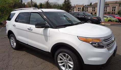 oxford white ford explorer