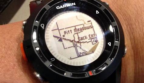 Stargazer's Garage: Garmin fenix GPS Watch: Restore Missing Profiles