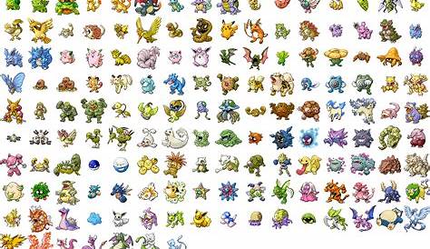 pokemon fire red pokemon types