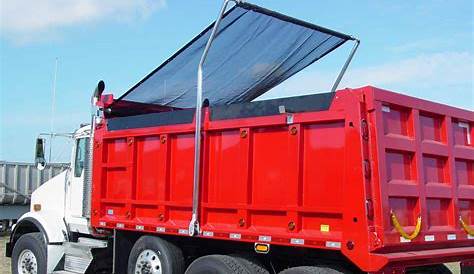 Truck and Trailer Tarp Systems: All You Need to Know - Butterfly Labs