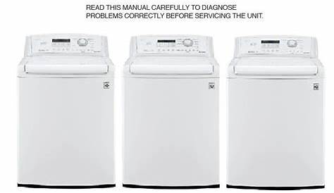 Pin on LG Washer/Washing Machine Service Manuals
