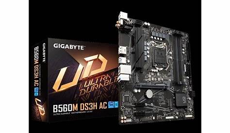 GIGABYTE B560M DS3H AC LGA 1200 Micro ATX Intel Motherboard - Newegg.ca