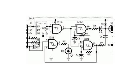 driver anti sleep device circuit diagram