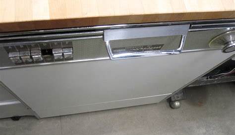 Never Used 1968 Whirlpool Portable Dishwasher
