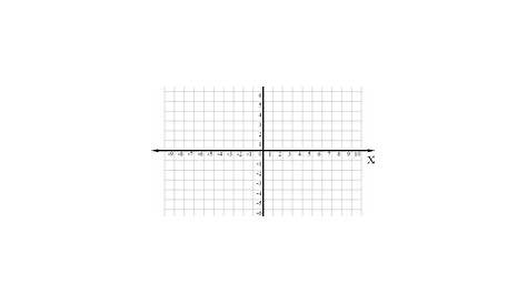 The Math Worksheet Site -- Graphing