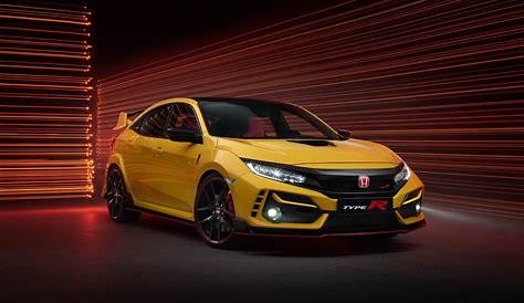 2021 Honda Civic Type R Limited Edition: Stripped out and lighter