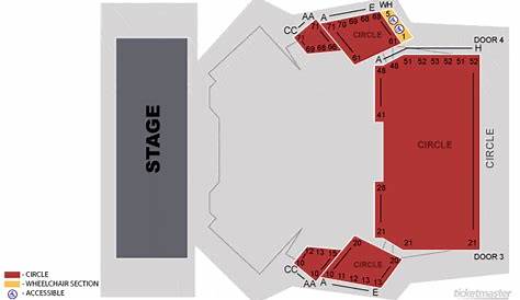 The Playhouse Theatre - Melbourne Tickets & Seating Plan