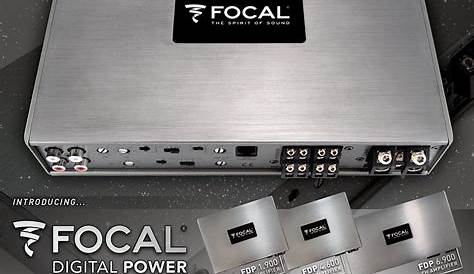 focal car audio amplifiers