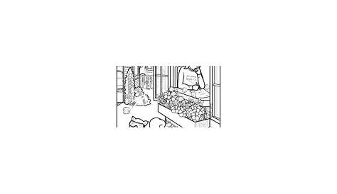Hidden Pictures Printables - Find the Hidden Objects Picture Puzzles