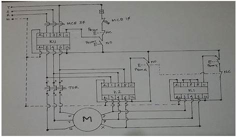 star delta wiring diagrams